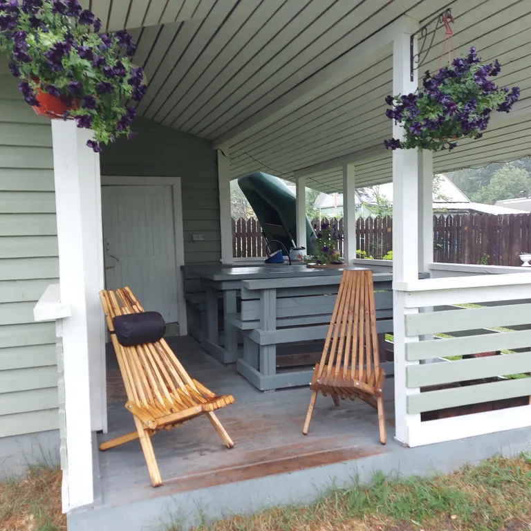 Деревенский дом