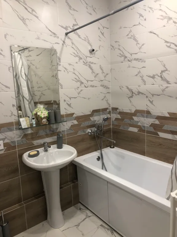 Уютная квартира с высокими потолками