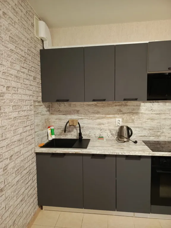 Квартира Квартира Отличная евротрешка у парка Галицкого — Краснодар