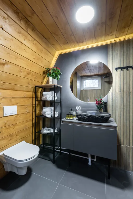 Дом River 6 (банный чан с видом на речку)