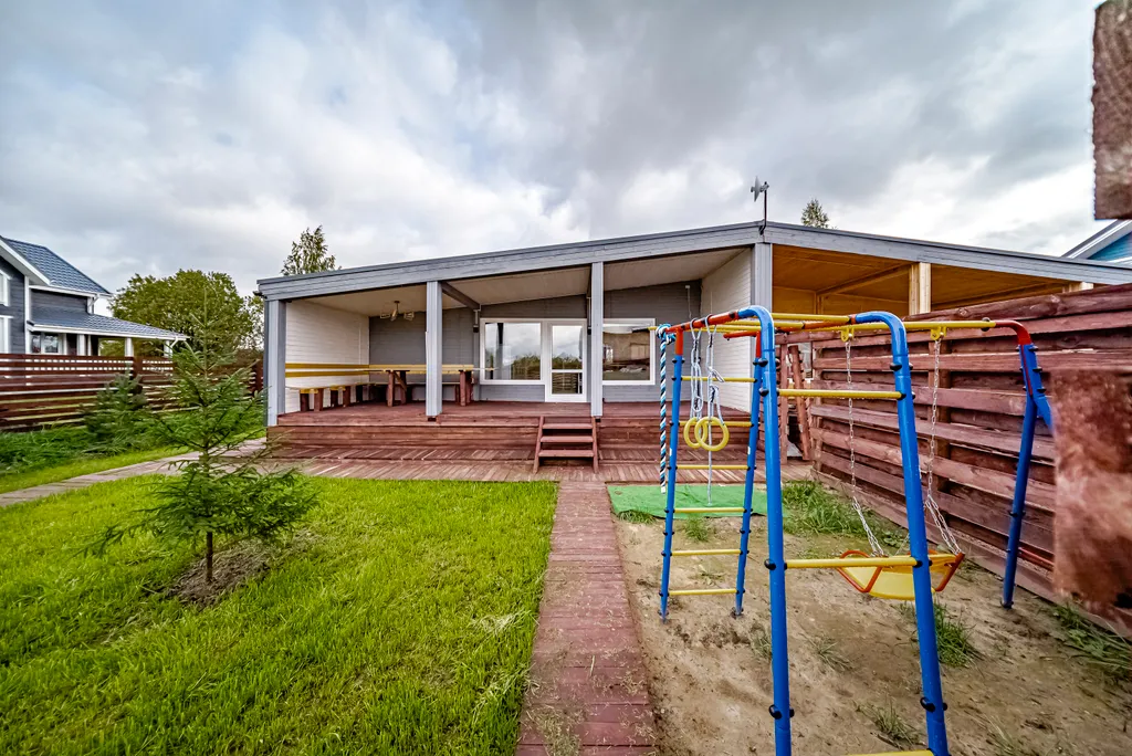 Коттедж Коттедж Почувствуй себя на ранчо в Скандинавском стиле — Разметелево