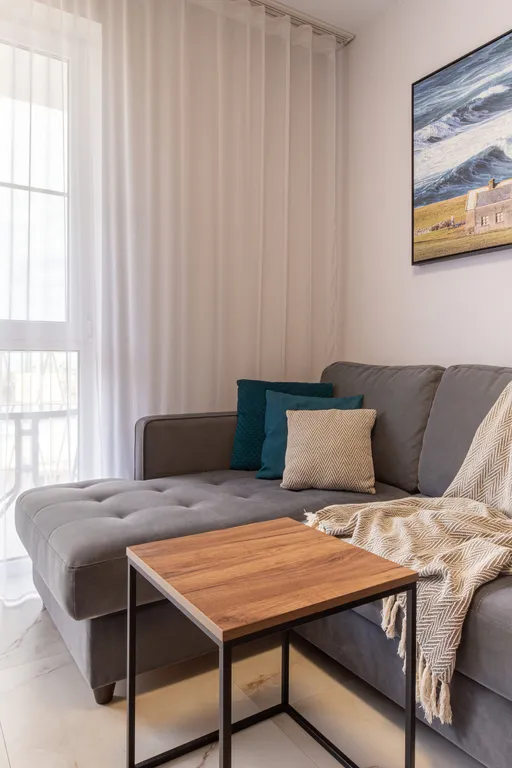 Уютная квартира с видом на море