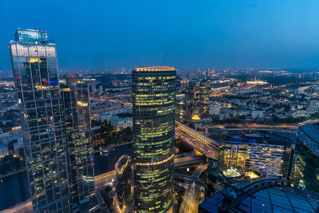 Угловой апартамент с видом на Кремль