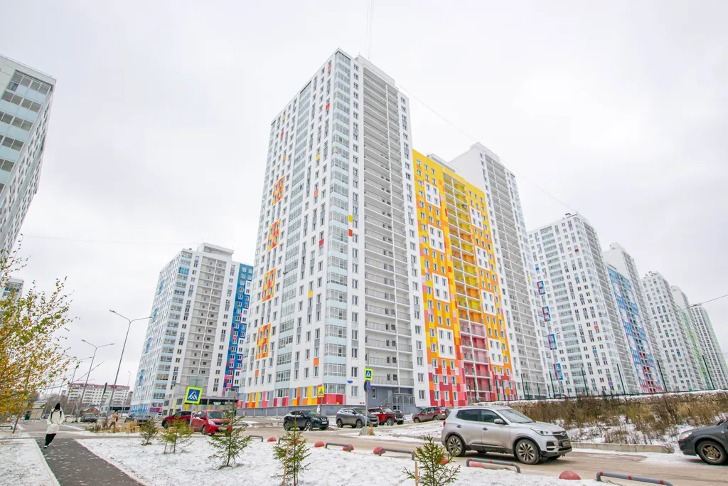 Атмосферная двухкомнатная квартира в ЖК Арсенал в центре Перми