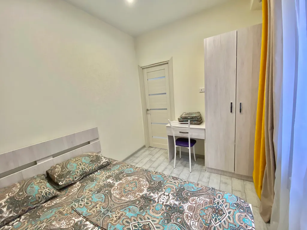 Апартаменты с балконом возле подьемника