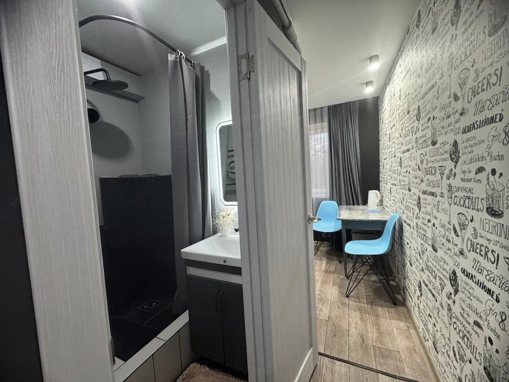 Двухкомнатная квартира с балконом