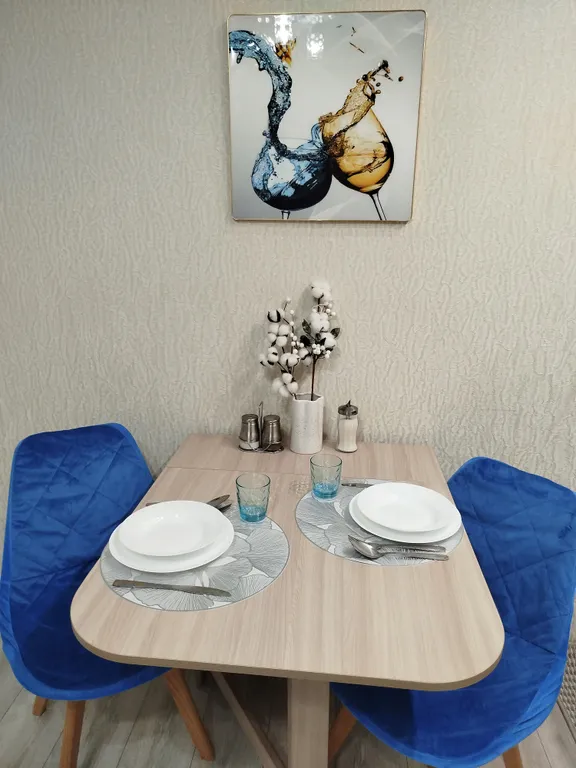 Квартира Квартира Студия Янтарь — Калининград