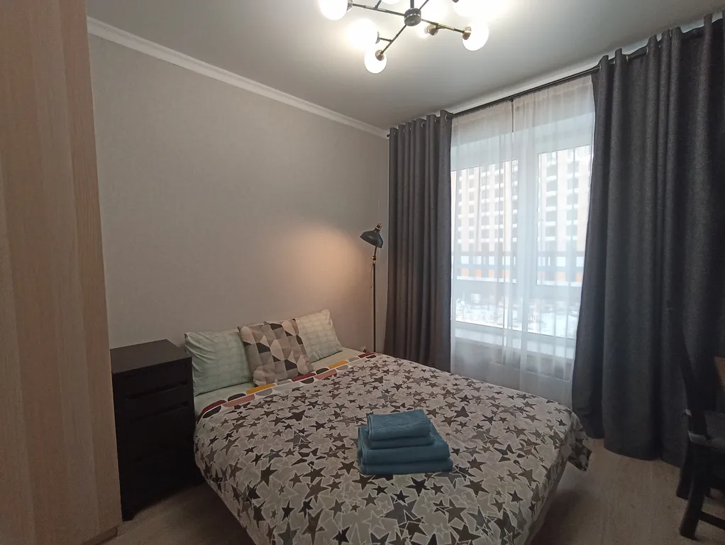 Дважды комфортно- просторная двухкомнатная квартира у метро Котельники