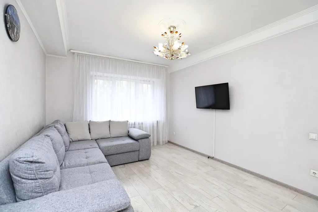 Панорамный вид на площадь Ленина и центр