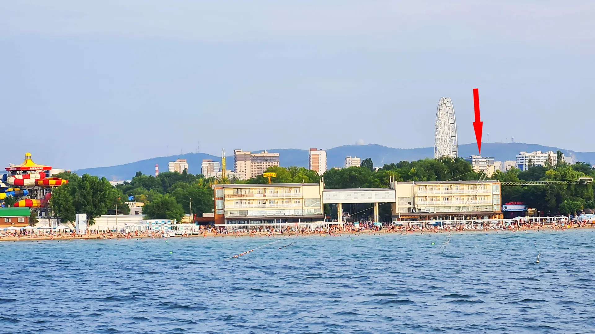 Вид с моря