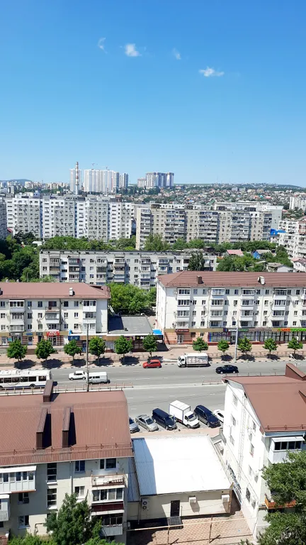 Квартира Квартира 7 минут и вы на пляже — Новороссийск