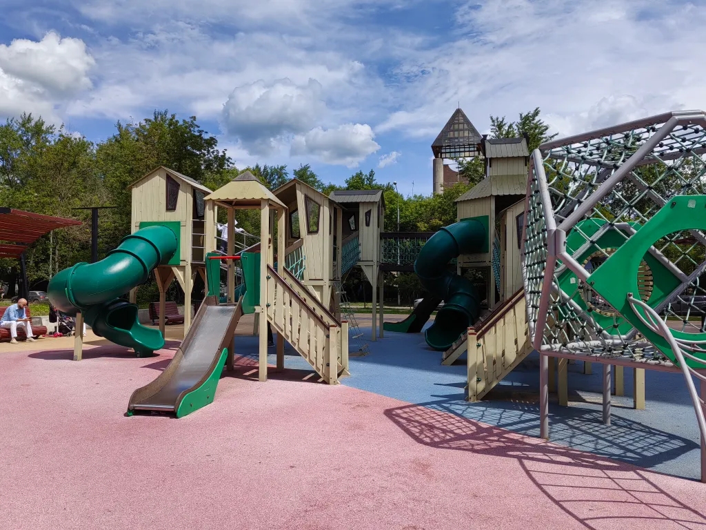 Квартира Просторная квартира Green vibe — Москва