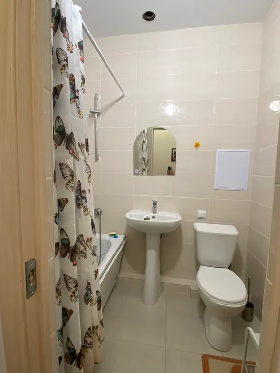 Квартира Квартира 1 ком. кв до пляжа 3 минуты, первая береговая линия — Анапа