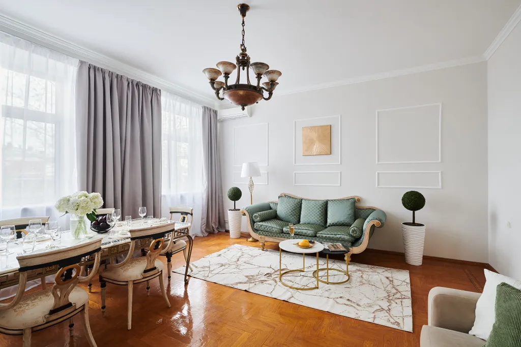 Квартира Трехкомнатная квартира с камином у стен Кремля — Москва