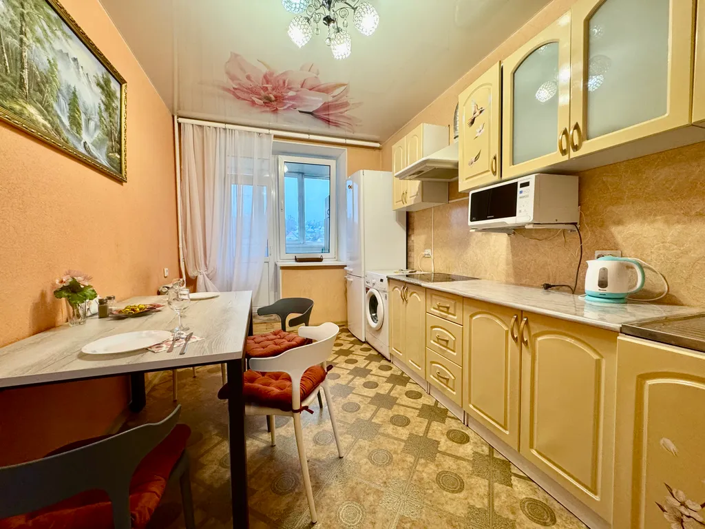 Двухкомнатная квартира в центре города