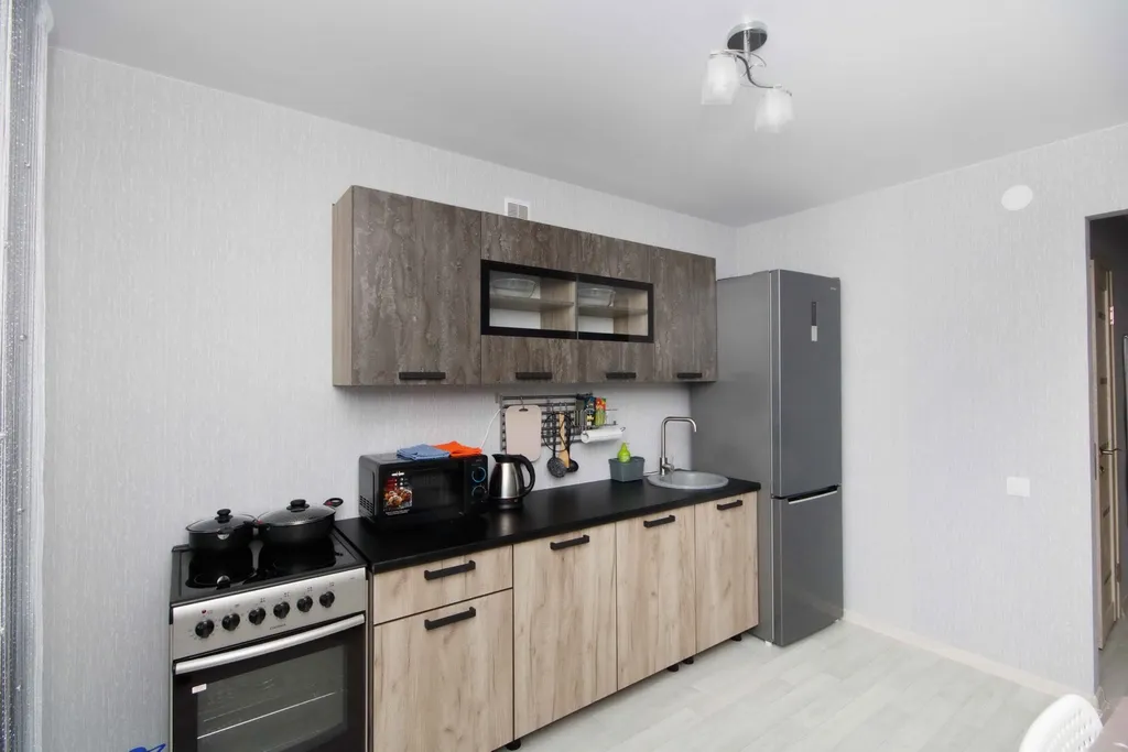 Уютная квартира в новом доме рядом с ЖД вокзалом