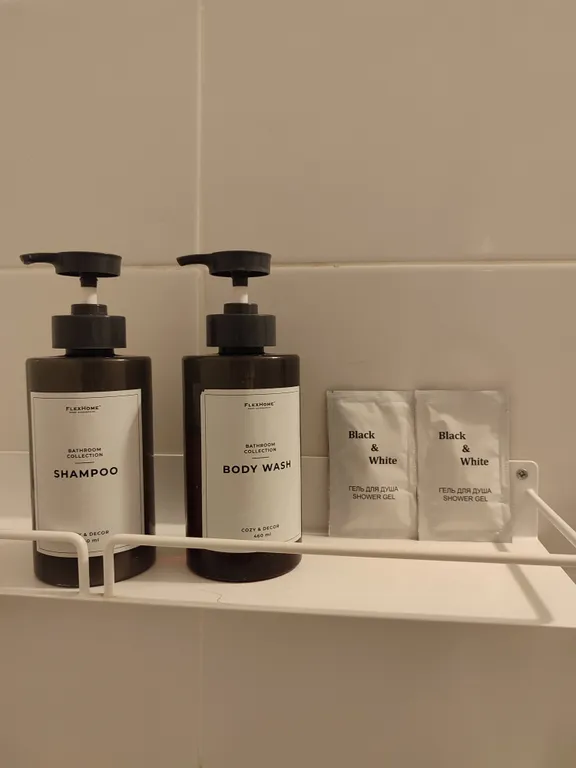 Студия плюс спальня для 4-х человек