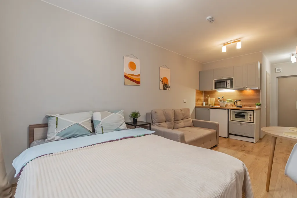 1-комнатная Квартира