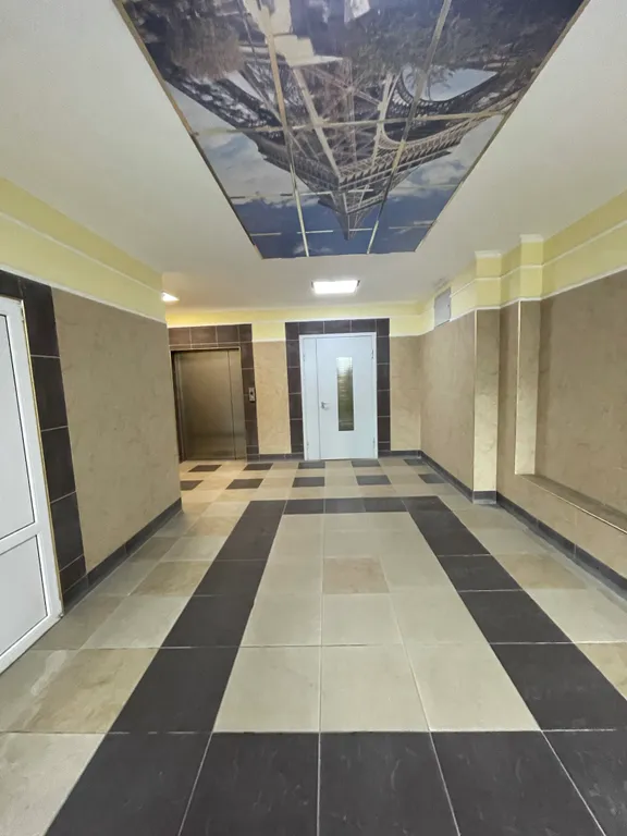 Квартира в ЖК Париж с открытой террасой