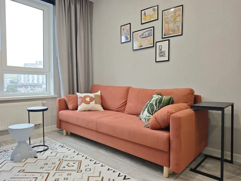 Квартира Облака на 20 этаже — аренда посуточно в Новороссийск