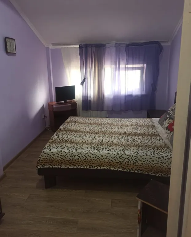 Квартира Квартира Удобная евродвушка с видом на Чёрное море и морпорт — Сочи