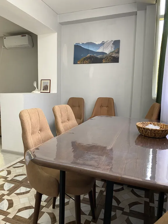 Квартира Комфортная 3-комнатная квартира на берегу песчаного пляжа — Сухум