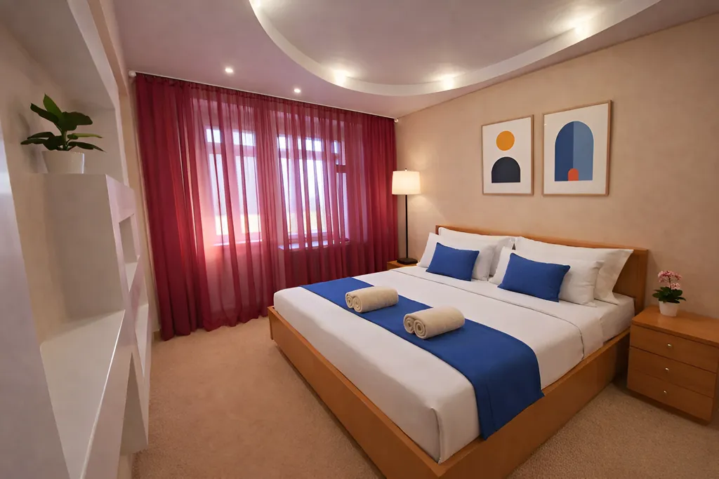 Просторная квартира у ТЦ Каскад — аренда посуточно в Воркута