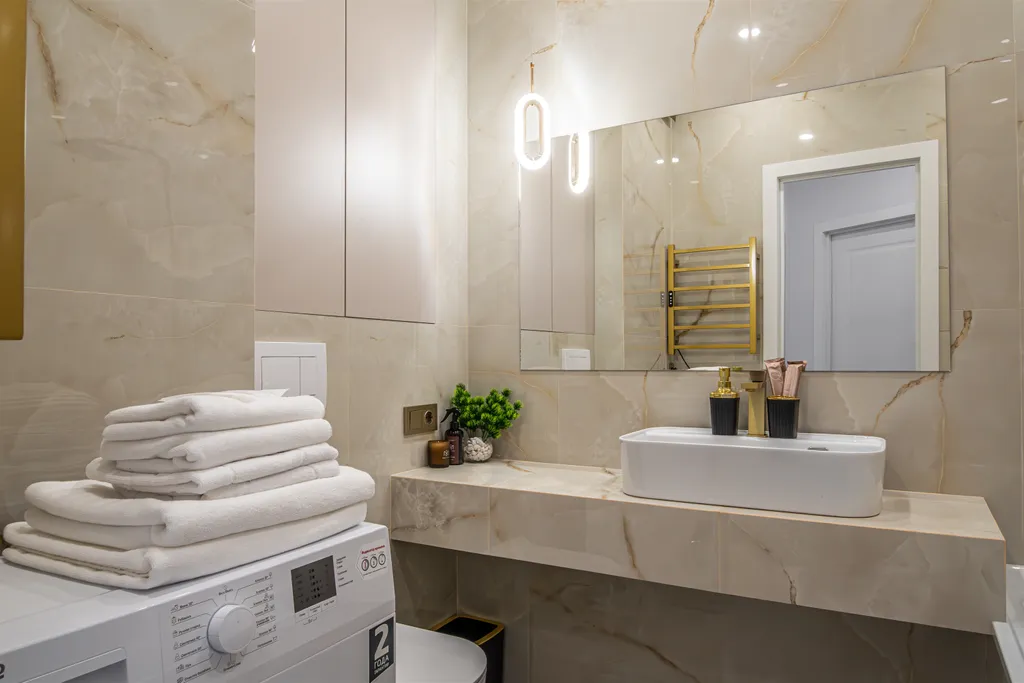 Новая видовая квартира в современном комплексе