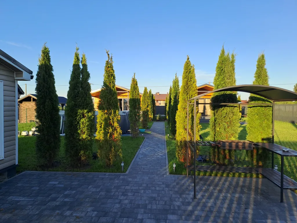 Уютный домик с русской баней