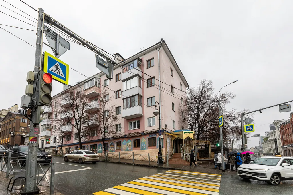 Квартира Уютная квартира в самом центре города со своей парковкой — Казань