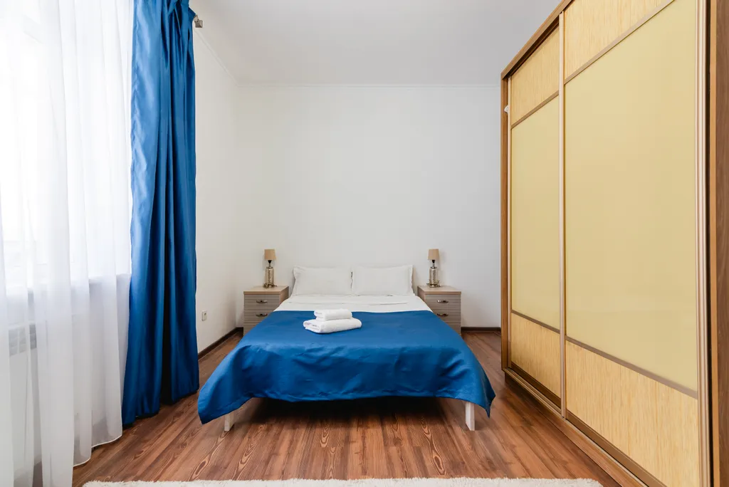 Апартаменты с видом на город в ЖК Оркендеу