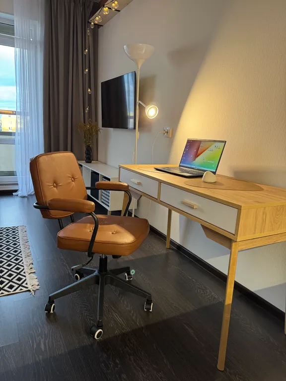 Квартира Квартира Новая студия экспофорум - аэропорт — Санкт-Петербург