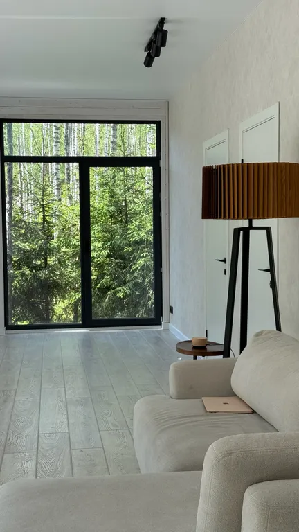 Коттедж Панорамный дом в окружении леса с сауной и чаном — Семеновское