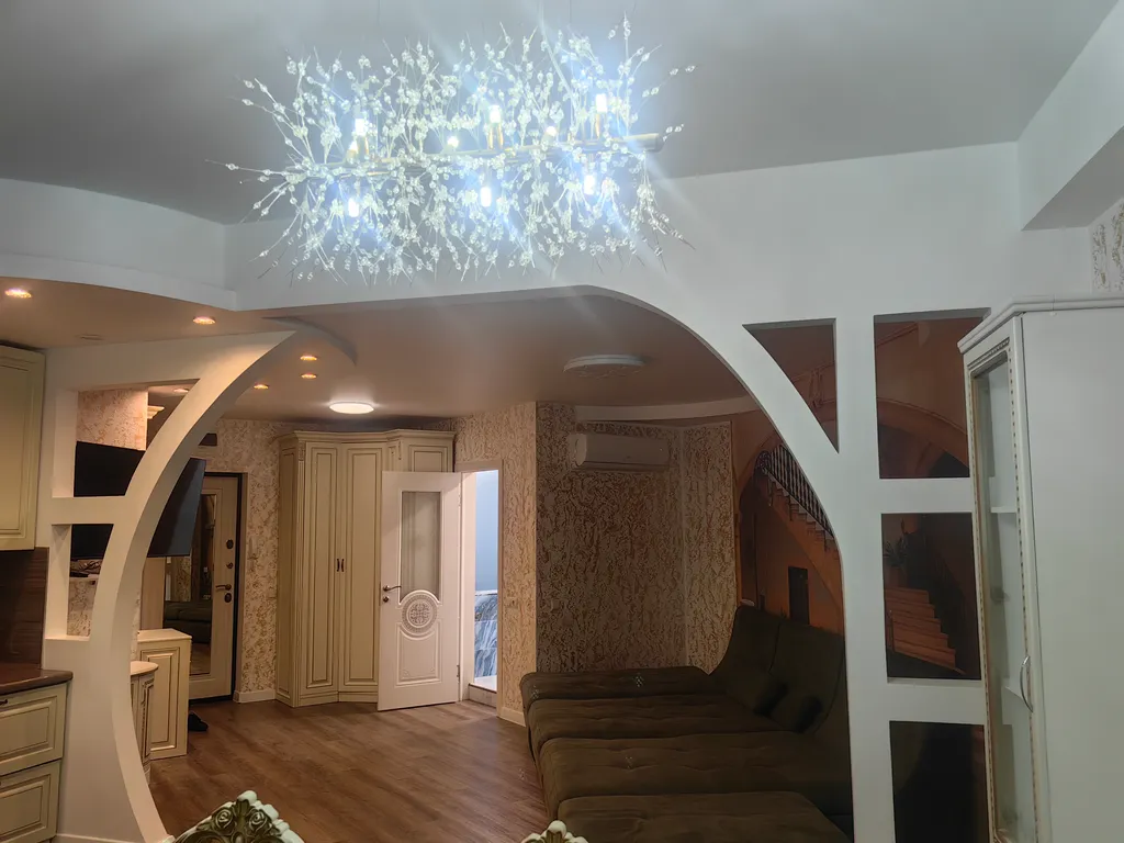 Уютная большая квартира в центре