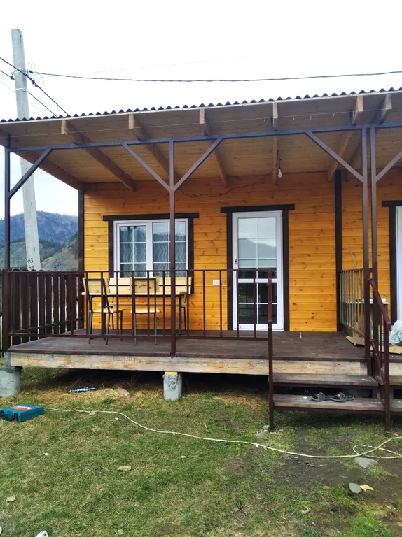 Уютный домик в Элекмонаре с видом на горы