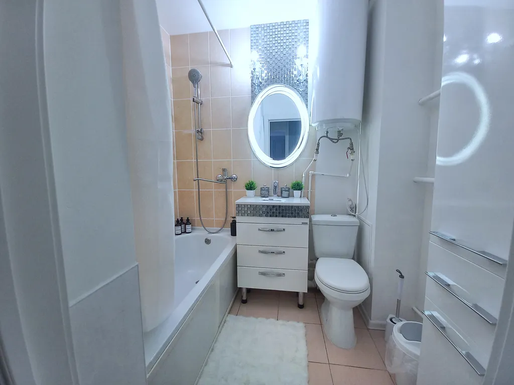 Уютная квартира с романтичной обстановкой