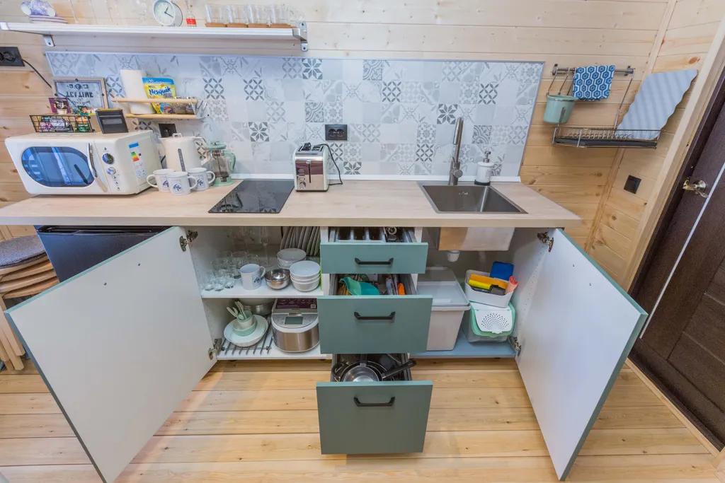 Эко домик в горах