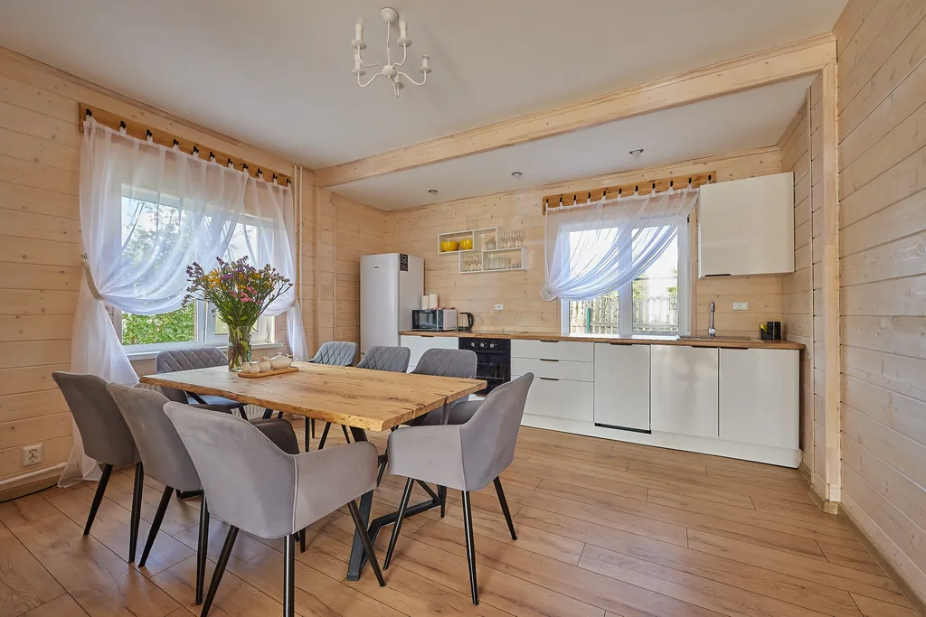 Коттедж Загородный дом — Покровская