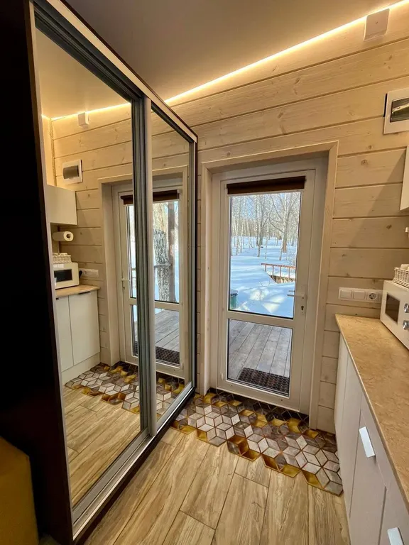 Коттедж 1-комнатный Дом — Кашира