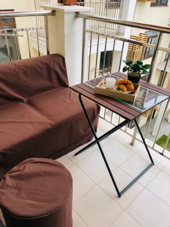 Квартира-студия в можжевеловом заповеднике