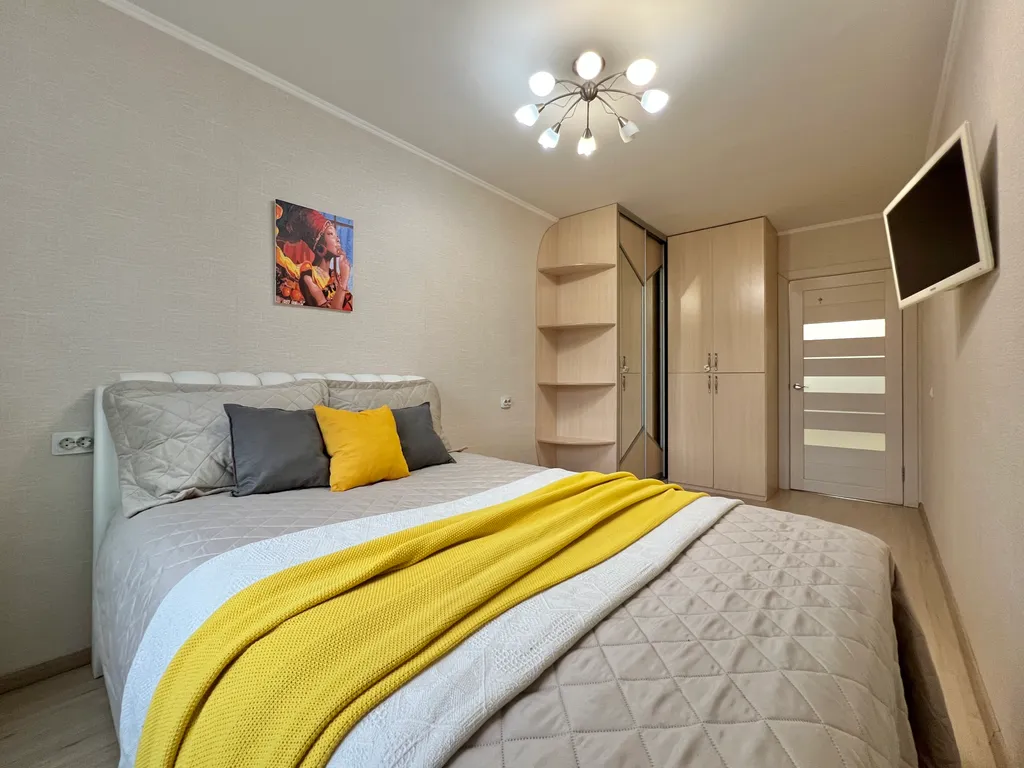 2-комнатная квартира с панорамным балконом