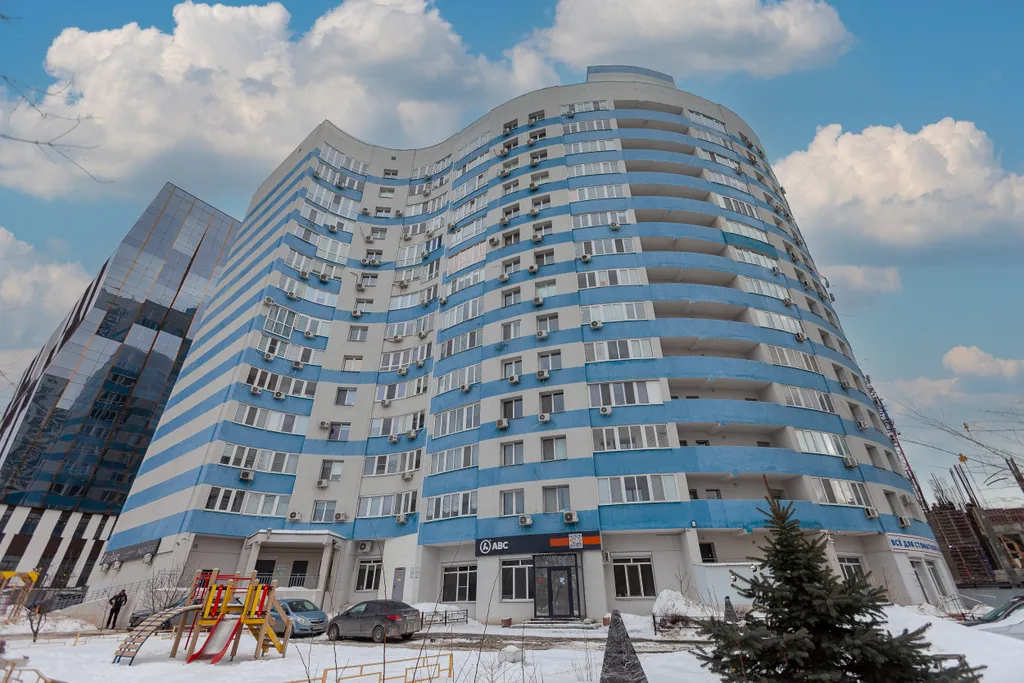 Апартаменты Квартиркаплаза просторный семейный вариант у парка