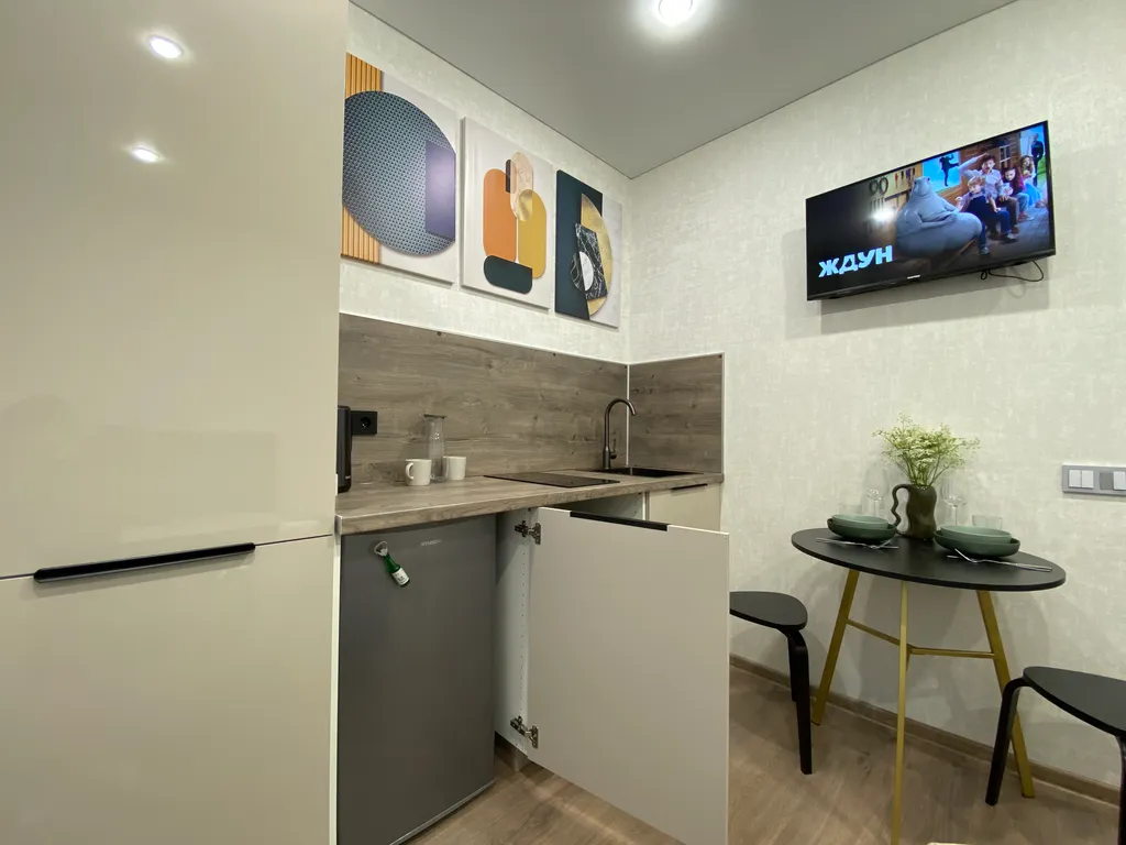 Уютная студия недалеко от моря