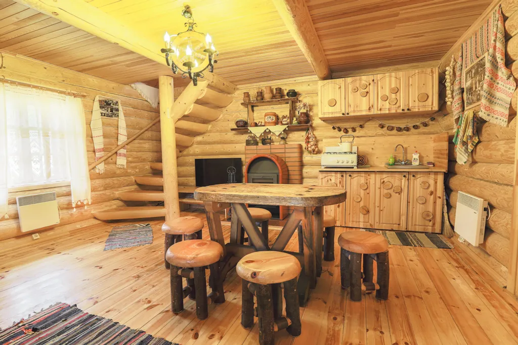 Дом у озера Вуокса в Родной усадьбе