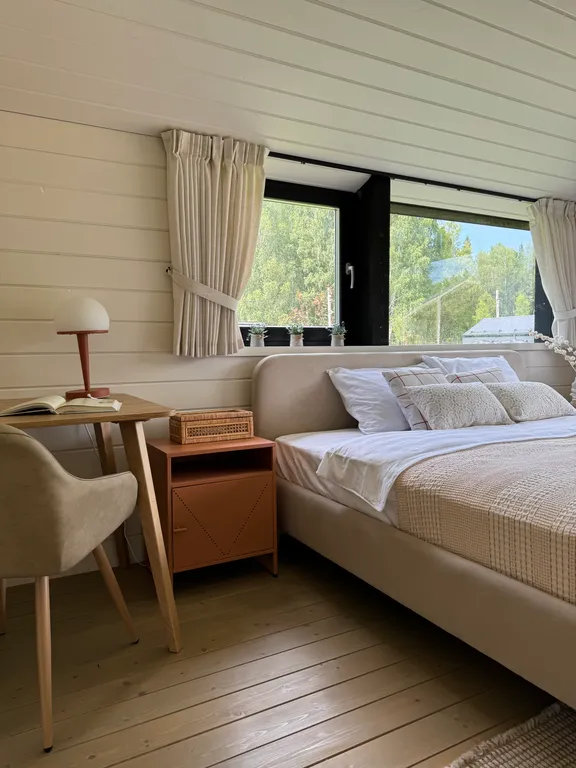 Уютный загородный дом в тишине