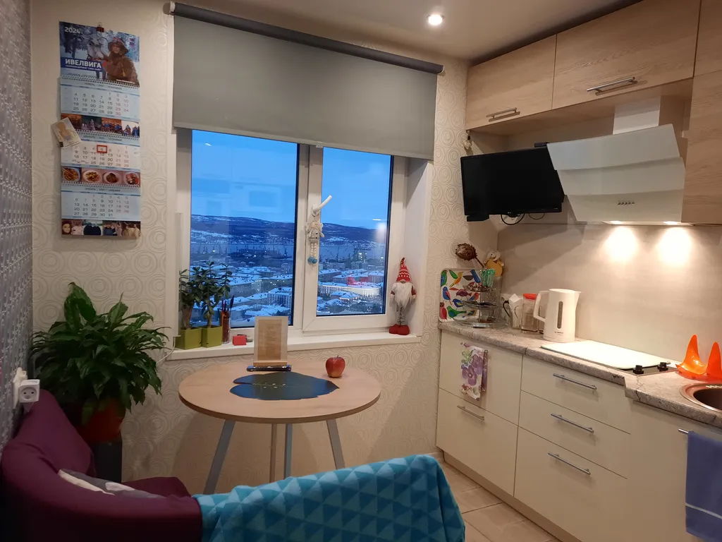 Комфортная квартира с одним из лучших видов на город, залив и сопки