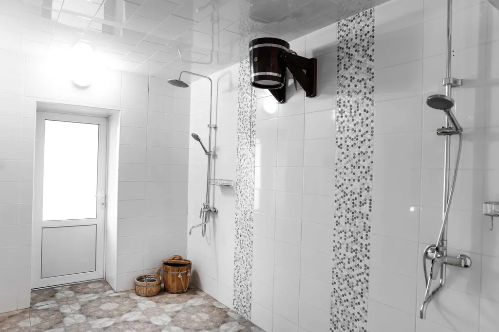 Коттедж с баней на дровах и купелью