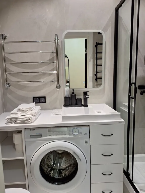 Квартира М1 home Апартаменты у МЦД Немчиновка — Новоивановское