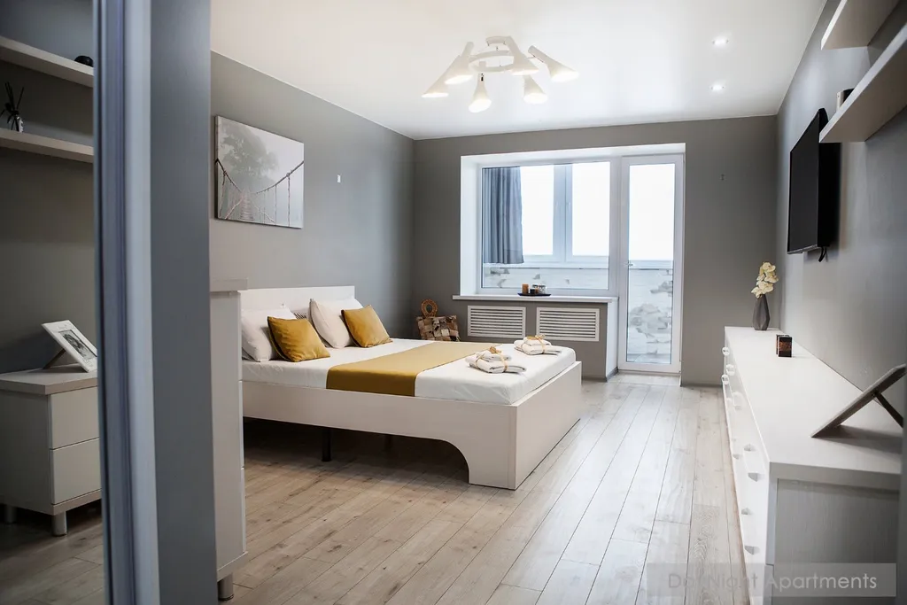 Квартира Шикарный вид на город с высоты 16 этажа — аренда посуточно в Витебск