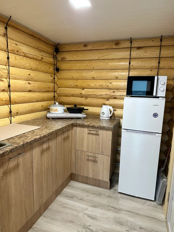 Уютный деревянный дом